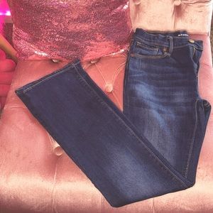 Girls old navy boot cut jeans